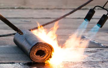 West Cross asphalt flat roofing repairs