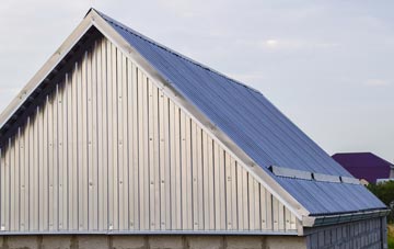 disadvantages of West Cross corrugated roofing