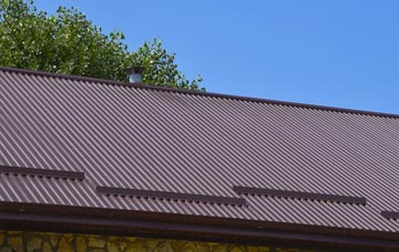 typical West Cross corrugated roof uses