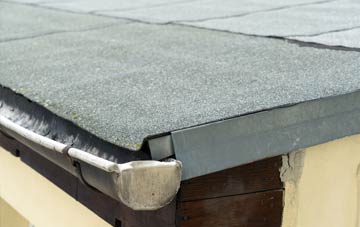 repair or replace West Cross flat roofing?