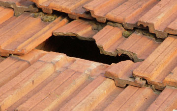 roof repair West Cross