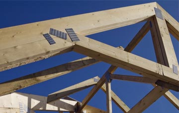 West Cross roof trusses for new builds and additions